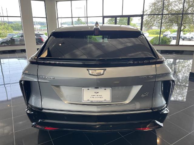 used 2024 Cadillac LYRIQ car, priced at $45,999