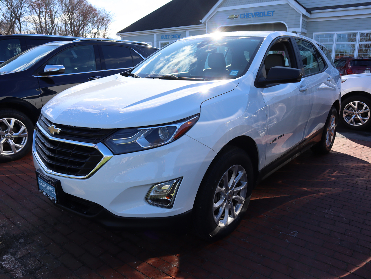 used 2021 Chevrolet Equinox car, priced at $22,995