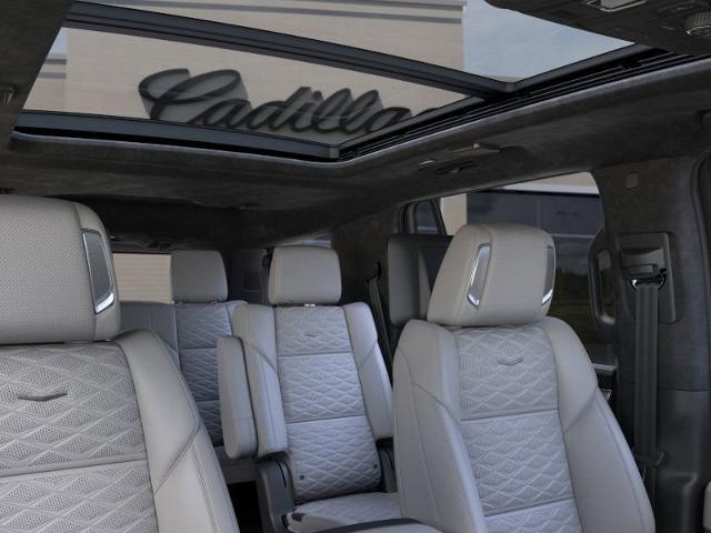 used 2025 Cadillac Escalade car, priced at $123,110