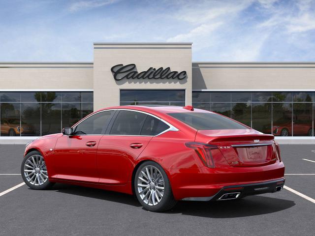 used 2025 Cadillac CT5 car, priced at $55,060