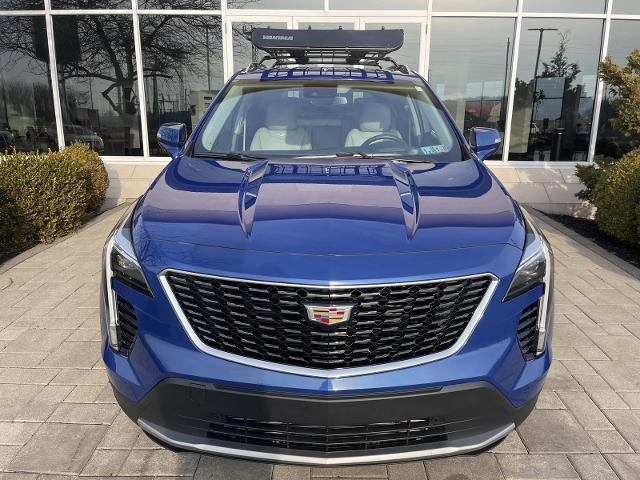 new 2021 Cadillac XT4 car, priced at $27,999