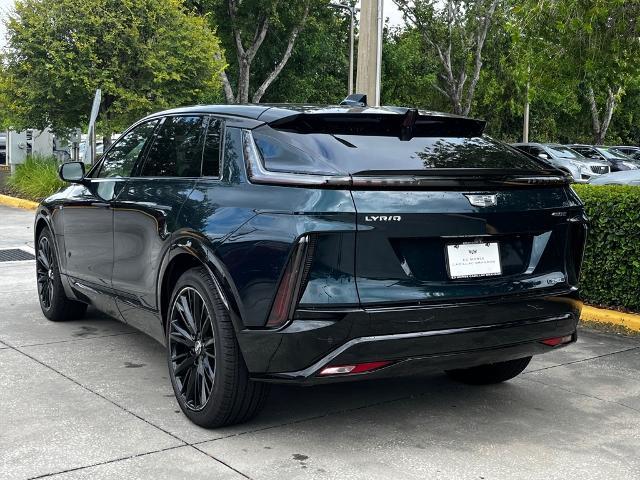 used 2024 Cadillac LYRIQ car, priced at $73,190