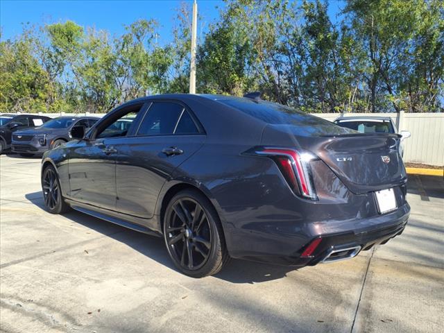 used 2025 Cadillac CT4 car, priced at $51,535