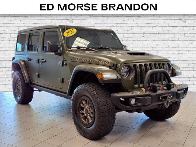 new 2021 Jeep Wrangler car, priced at $62,119