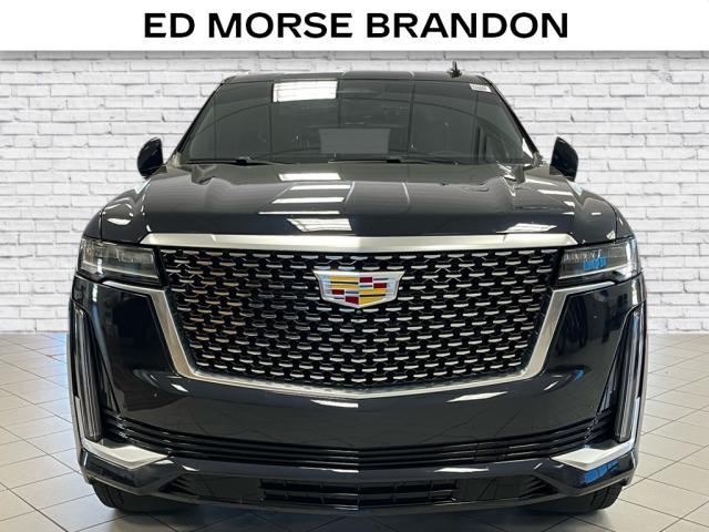 new 2022 Cadillac Escalade ESV car