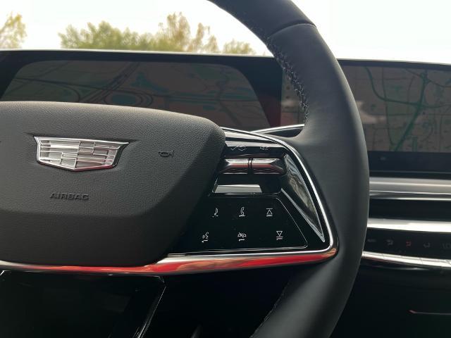 used 2025 Cadillac LYRIQ car, priced at $60,385