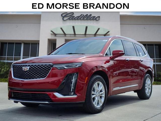 used 2025 Cadillac XT6 car, priced at $49,815