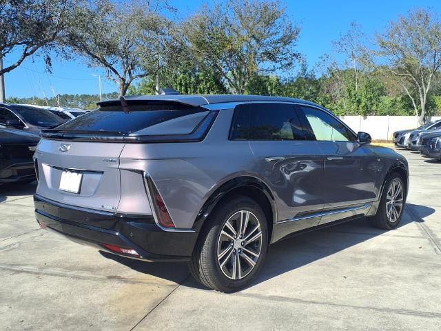 used 2025 Cadillac LYRIQ car, priced at $60,615