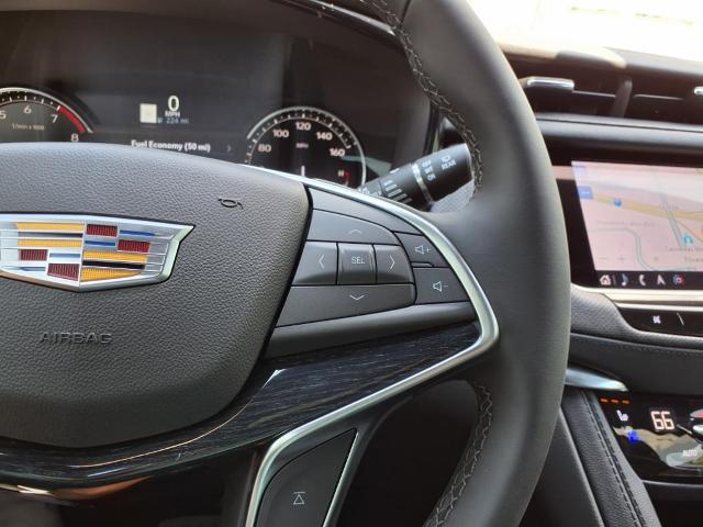used 2025 Cadillac XT5 car, priced at $56,114