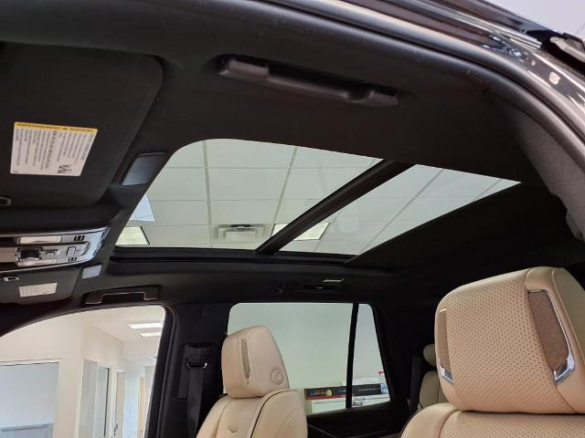 used 2023 Cadillac Escalade car, priced at $69,608