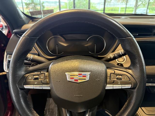 used 2023 Cadillac XT4 car, priced at $34,999