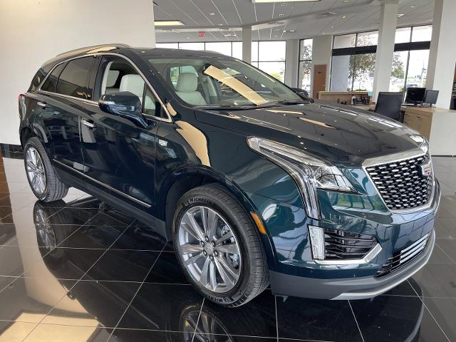 used 2024 Cadillac XT5 car, priced at $50,540