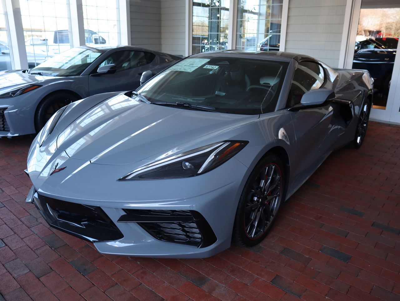 used 2024 Chevrolet Corvette Stingray car, priced at $77,165