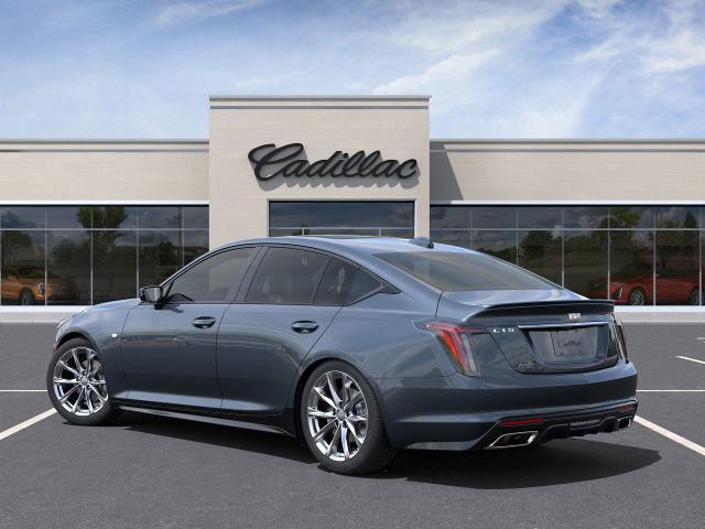 used 2025 Cadillac CT5 car, priced at $53,360