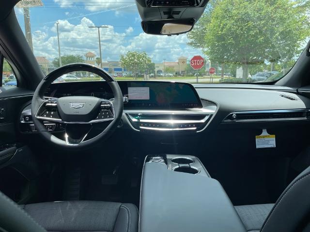 used 2024 Cadillac LYRIQ car, priced at $66,267