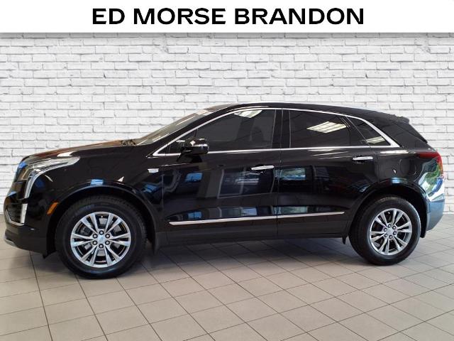 used 2021 Cadillac XT5 car, priced at $29,494