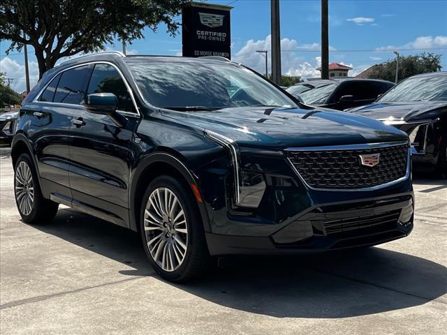 used 2024 Cadillac XT4 car, priced at $45,115