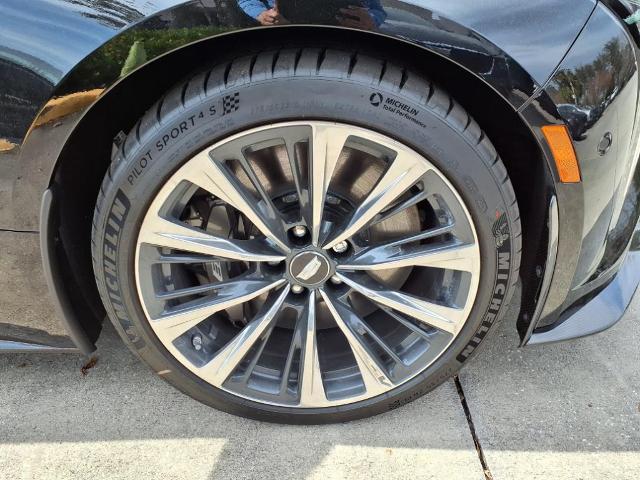 used 2025 Cadillac CT5-V car, priced at $119,505