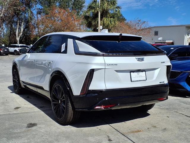 used 2025 Cadillac LYRIQ car, priced at $66,705
