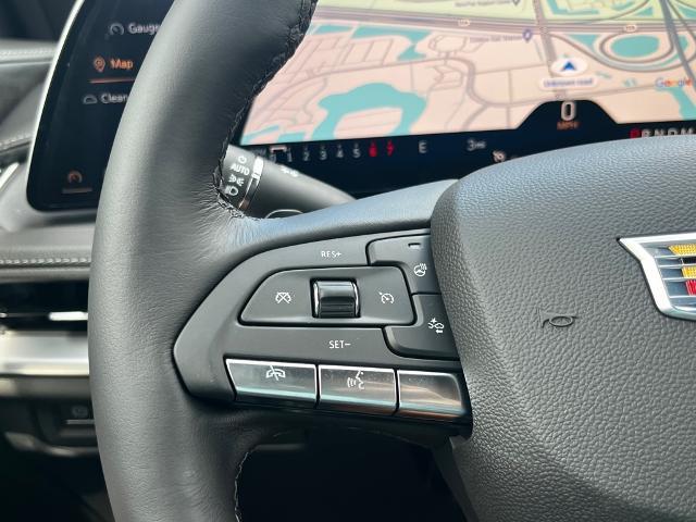 used 2024 Cadillac XT4 car, priced at $48,140