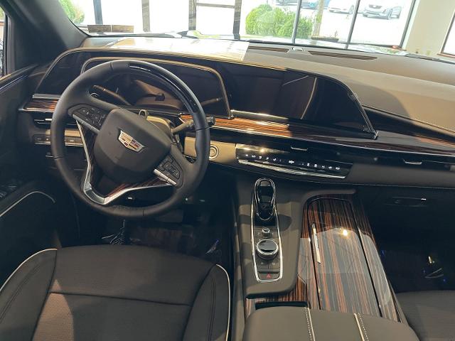 used 2024 Cadillac Escalade car, priced at $98,015