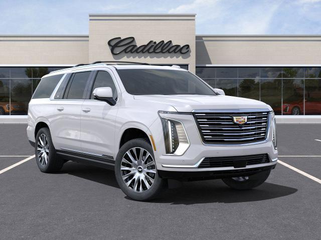 used 2025 Cadillac Escalade ESV car, priced at $126,210