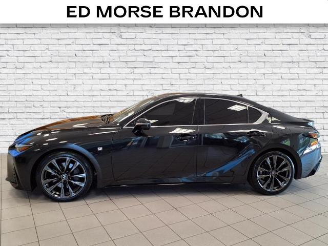 new 2024 Lexus IS car, priced at $42,811