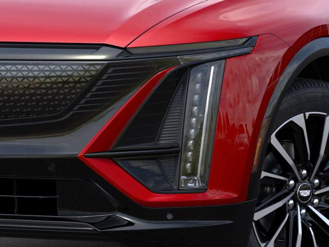 used 2025 Cadillac LYRIQ car, priced at $70,740