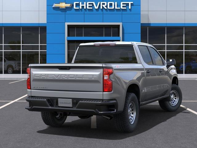 used 2025 Chevrolet Silverado 1500 car, priced at $43,525