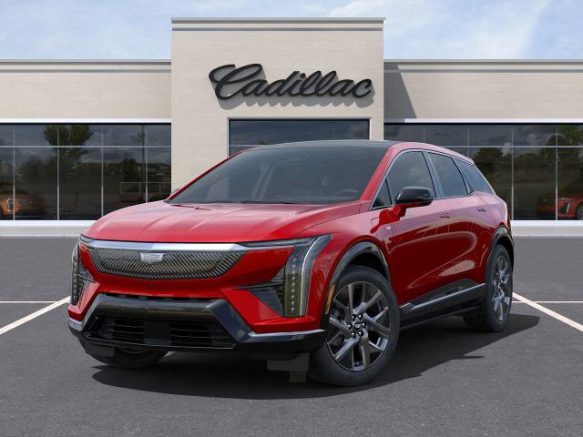 used 2025 Cadillac OPTIQ car, priced at $59,395