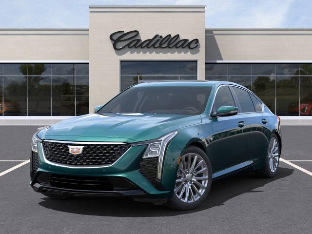 used 2025 Cadillac CT5 car, priced at $54,460