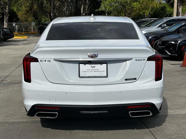 used 2025 Cadillac CT5 car, priced at $47,990