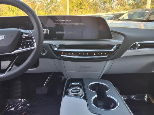 used 2025 Cadillac LYRIQ car, priced at $60,615