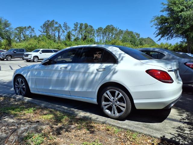 new 2021 Mercedes-Benz C-Class car, priced at $25,857