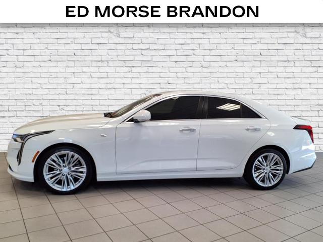 used 2022 Cadillac CT4 car, priced at $32,729