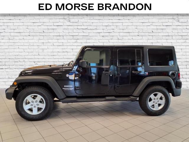 new 2018 Jeep Wrangler JK Unlimited car, priced at $20,976
