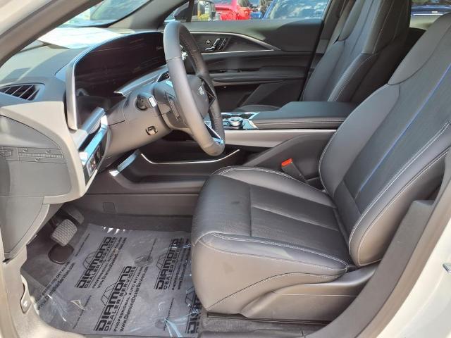 used 2025 Cadillac LYRIQ car, priced at $66,705