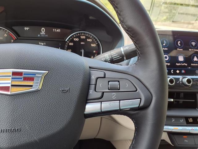 used 2025 Cadillac CT4 car, priced at $35,390