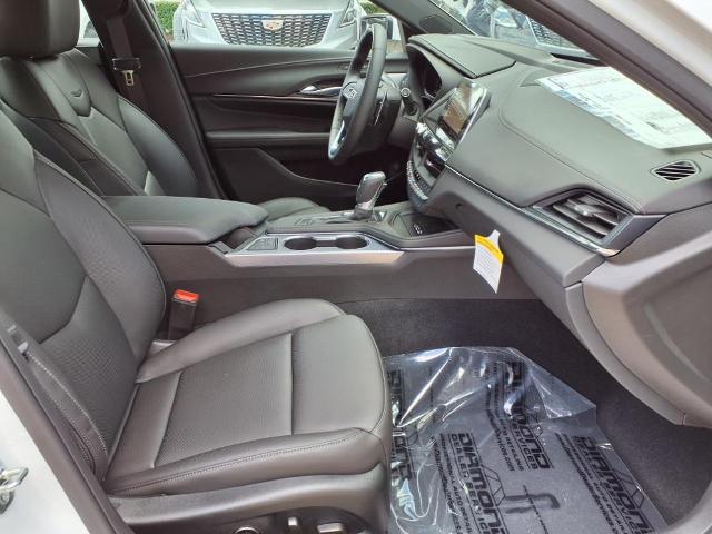 used 2025 Cadillac CT4 car, priced at $48,389