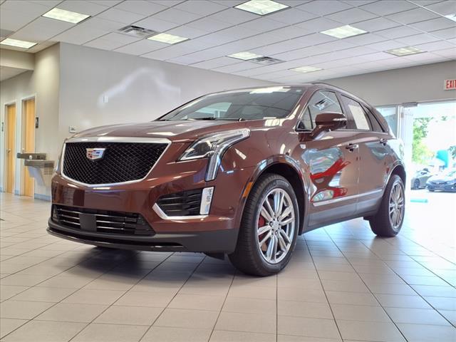 used 2022 Cadillac XT5 car, priced at $41,461