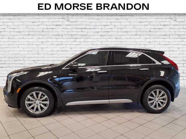 used 2021 Cadillac XT4 car, priced at $26,854