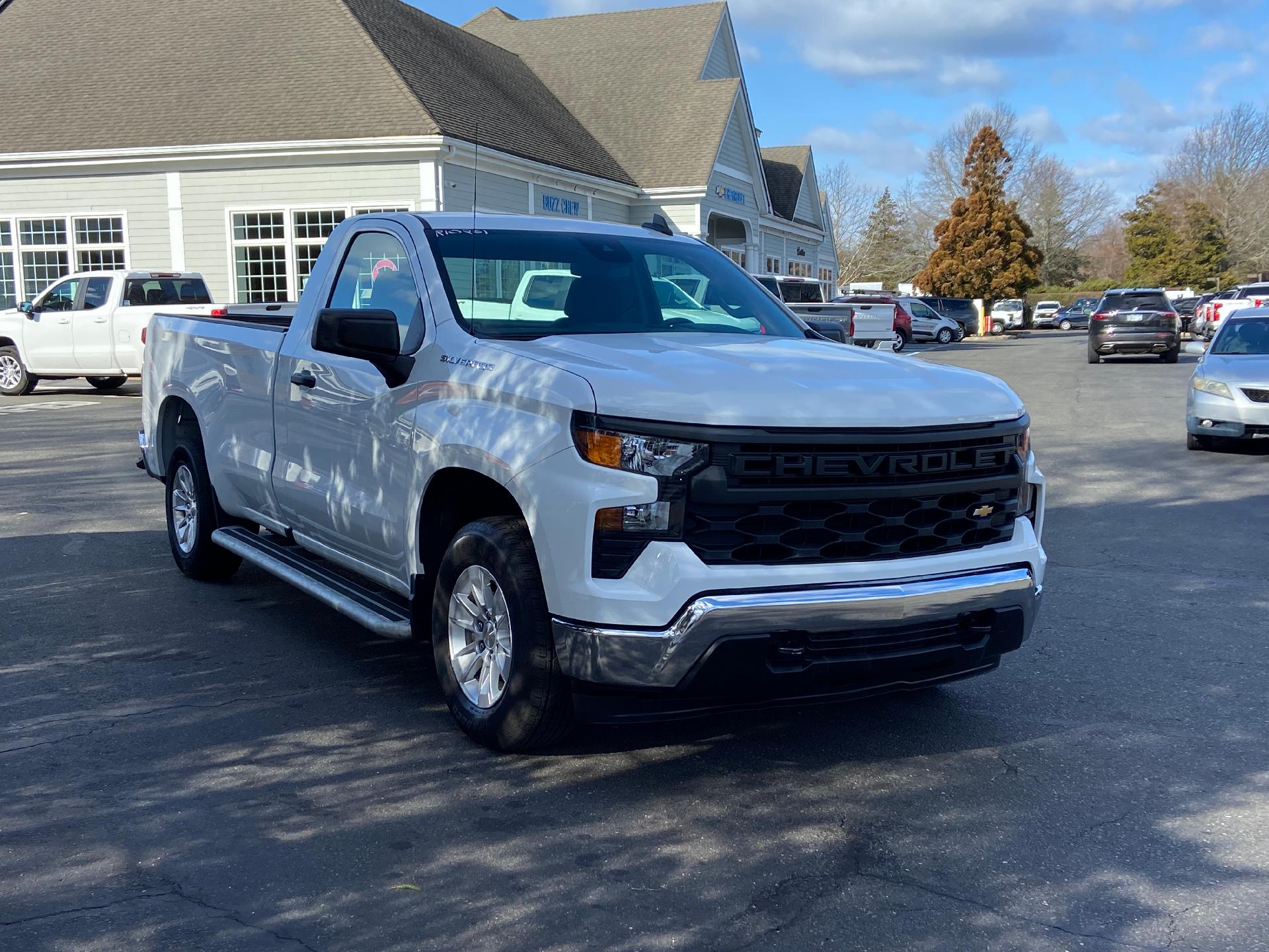 new 2024 Chevrolet Silverado 1500 car, priced at $36,995