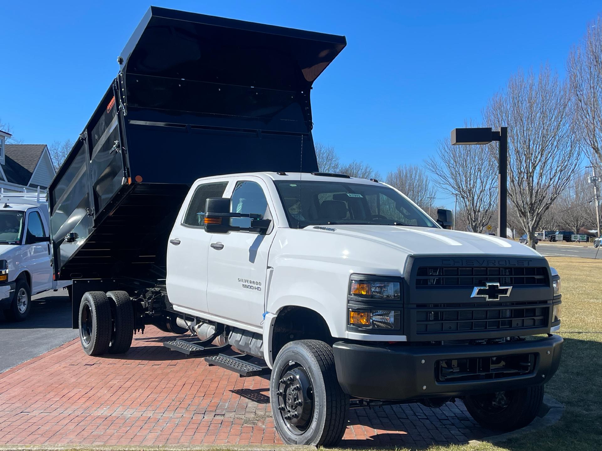 used 2024 Chevrolet Silverado 5500 HD car, priced at $94,542