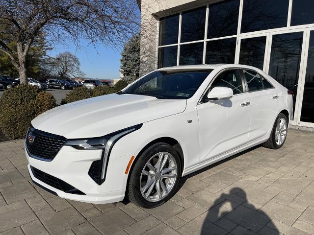 new 2023 Cadillac CT4 car, priced at $32,999