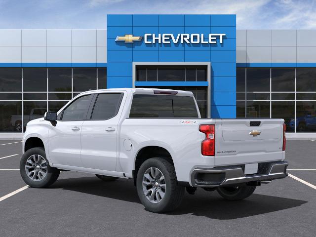 used 2025 Chevrolet Silverado 1500 car, priced at $58,630