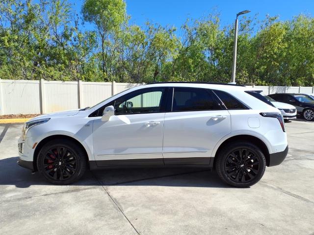 used 2024 Cadillac XT5 car, priced at $60,132