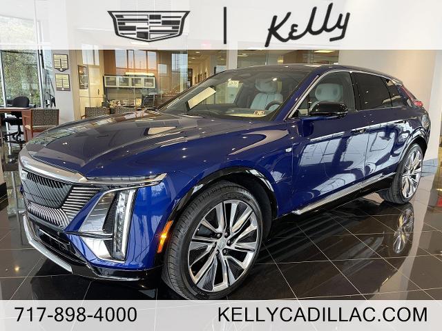 used 2024 Cadillac LYRIQ car, priced at $77,285