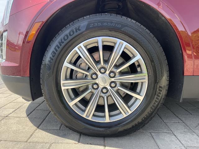 new 2017 Cadillac XT5 car, priced at $18,999