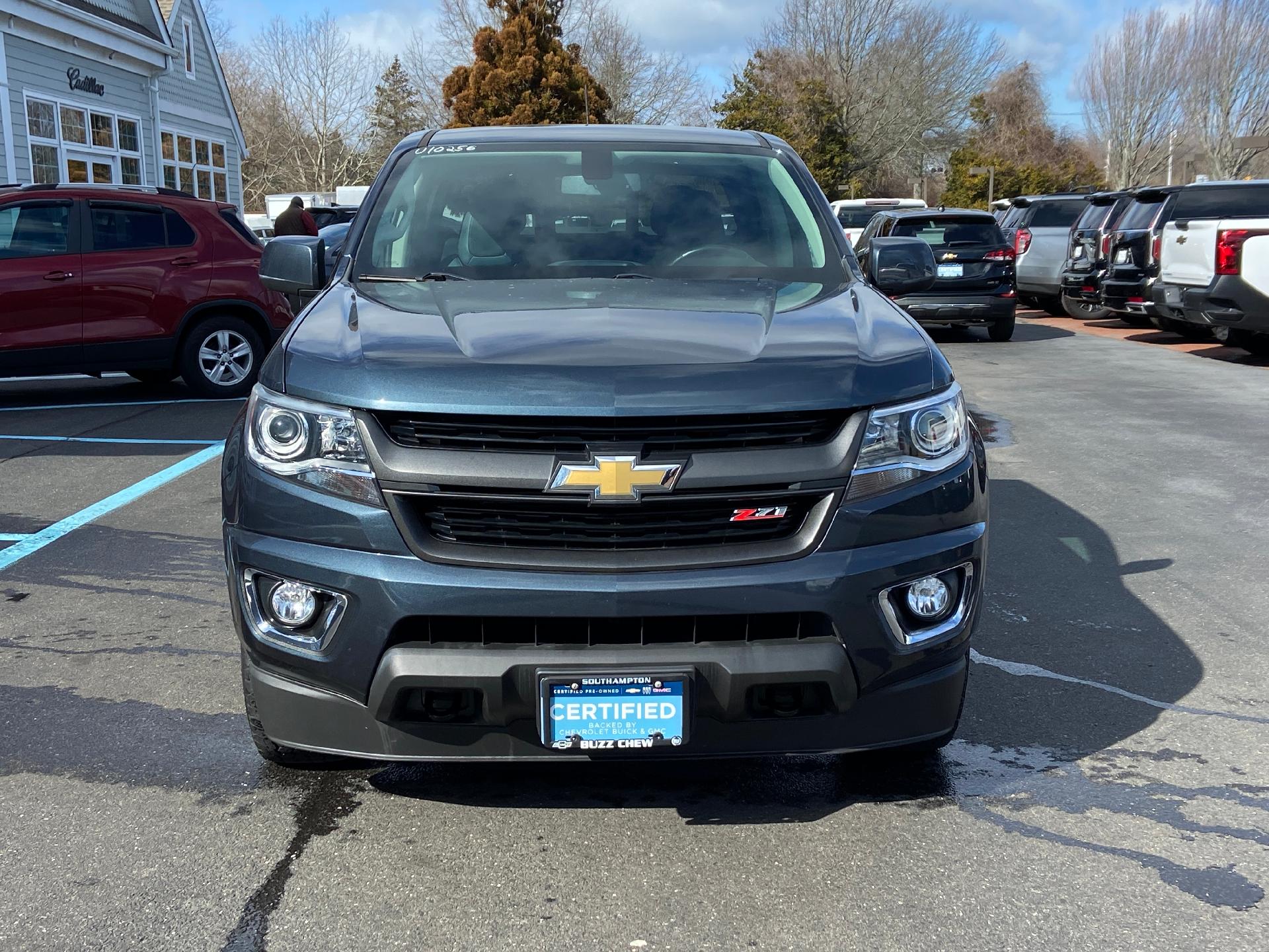 used 2020 Chevrolet Colorado car, priced at $34,995