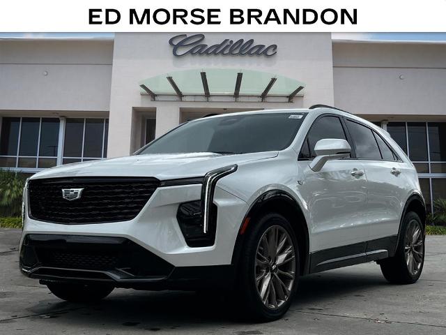 used 2025 Cadillac XT4 car, priced at $47,830